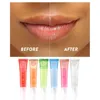 1PC Random Fruit Flavor Glossy Lip Oil Set Clear Hydrating Moisturizing Lip Gloss Women Lips Makeup Wholesale 5