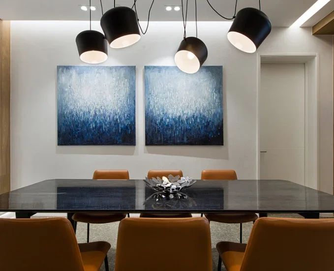 Lighting for Living Room Modern Simple Aluminum Drum Industrial Wind Clothing Shop Cafe Sky Girls Scattered Chandelier - 4