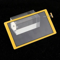 Enhanced Touch Screen Replacement Digitizer for NS Switch Lite - Gray/White (Yellow)