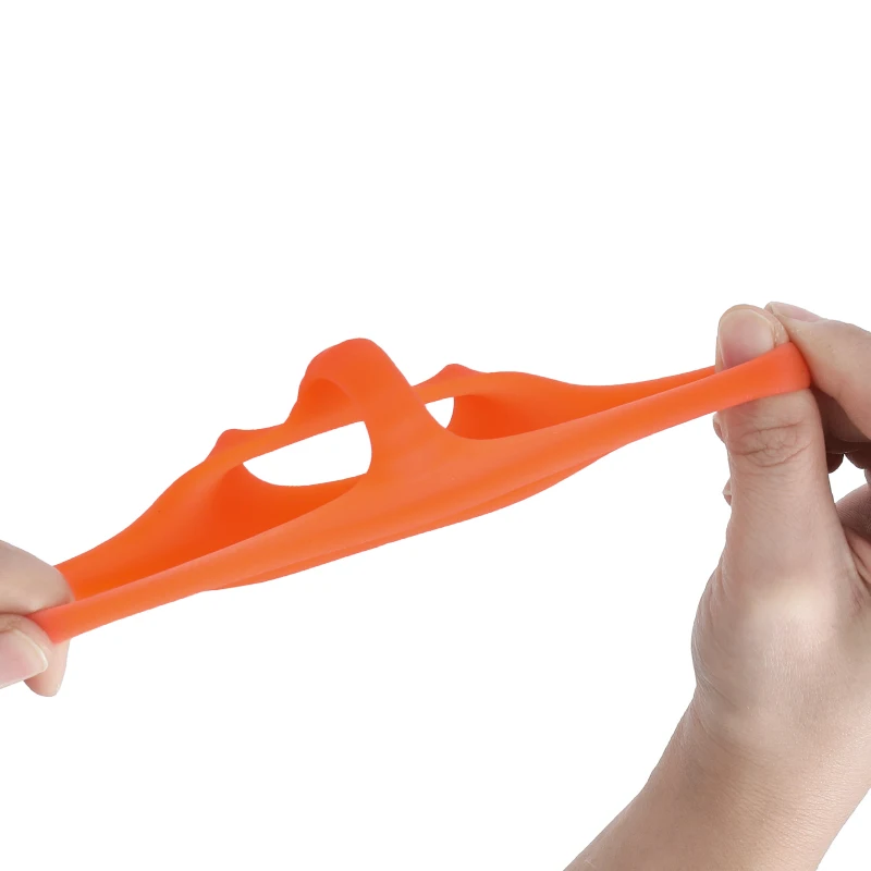 Penis Ring Silicone 4 Holes Penis Ring SM Testicle Bondage Ball Stretcher Male Masturbation Sex Supplies
