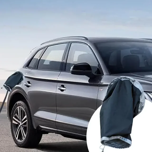 EV Magnetic Charging Port Protective Cover Car Charger Insulating Double-layer Plug Sun Protection Safety Waterproof Protector 5
