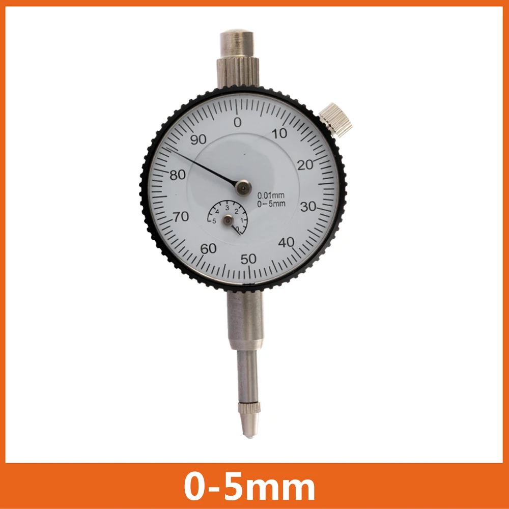 Description Picture 6 of itemDial Indicator 0-3/5/8mm Hour Type Indicator Precision Comparator Measuring Clock Indicator Dial Gauges Measuring Instruments