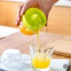 Lemon Squeezer With Lid Plastic Manual Lemon Juicer Orange Press Cup Citrus Squeezer with Pour Spout Fruit Tools 4
