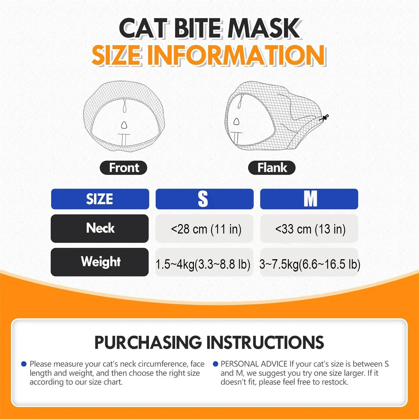 Anti-bite Cat Grooming Muzzle Breathable Adjustable Protection Mask_voghion.com