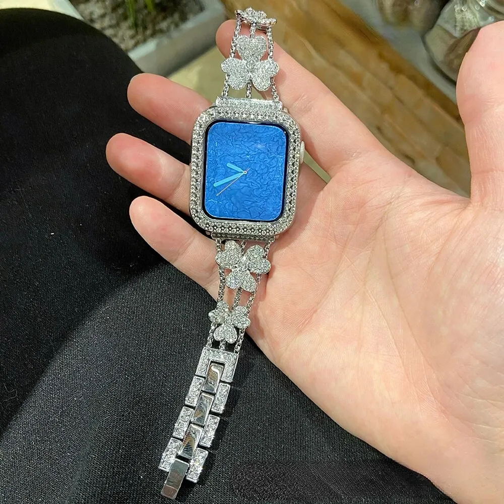 

Браслет из нержавеющей стали для Apple Watch 49 мм 41 мм 45 мм 40 мм 44 мм 42 мм