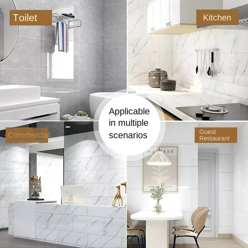 Self Adhesive Marble Wallpaper Wall Stickers wall sticker wall stickers