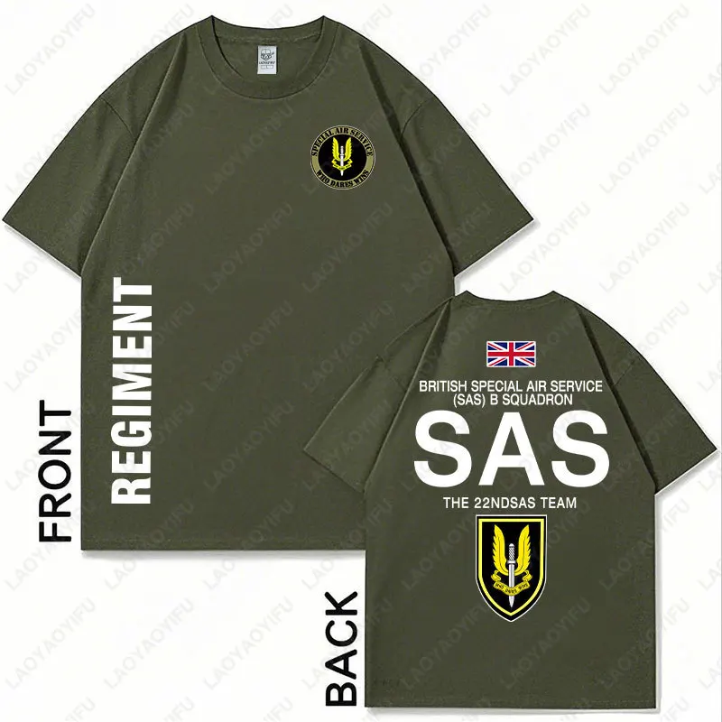 Elite Sniper Men's Cotton Tee - Short Sleeve Casual Military-Inspired Shirt