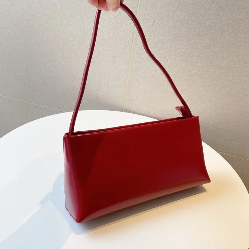 2024 Spring Summer New Korean Style Retro Fashion Shoulder Bag for Women Versatile Single Shoulder Armpit Handheld Crossbody Bag