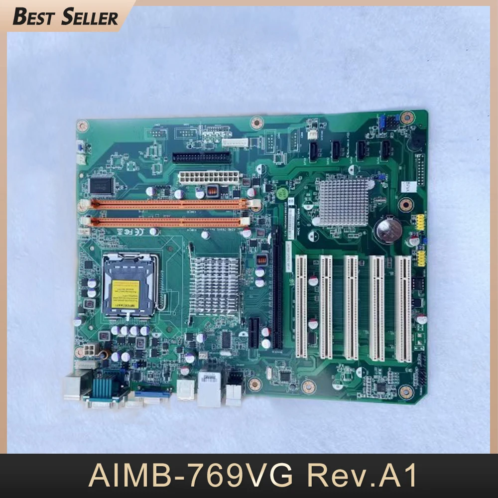 

AIMB-769VG Rev.A1 AIMB-769VG-00A1E Industrial Computer Motherboard For Advantech