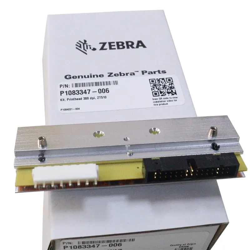 ZT510 203/300DPI printhead Zebra thermal printhead P1085894/P1085895, P1083347-005/006