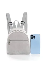 Children's Bag Canvas Backpack Cartoon Cute Girl Backpack Baby Kindergarten Bag 4