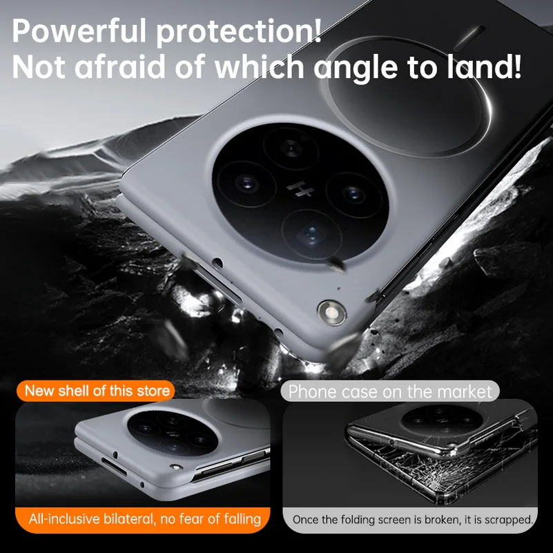 Gradient Strong Magnetic Phone Case - Delicate and Skin-friendly, Slim Protective Cover