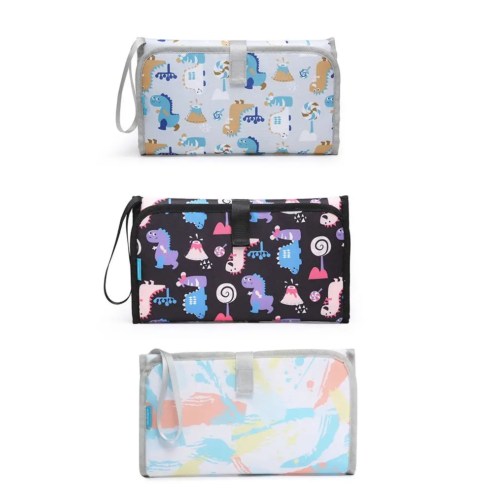 Newborns Foldable Waterproof Diaper Changing Mat Portable Changing Pad Diaper Baby Nappy Home Travel