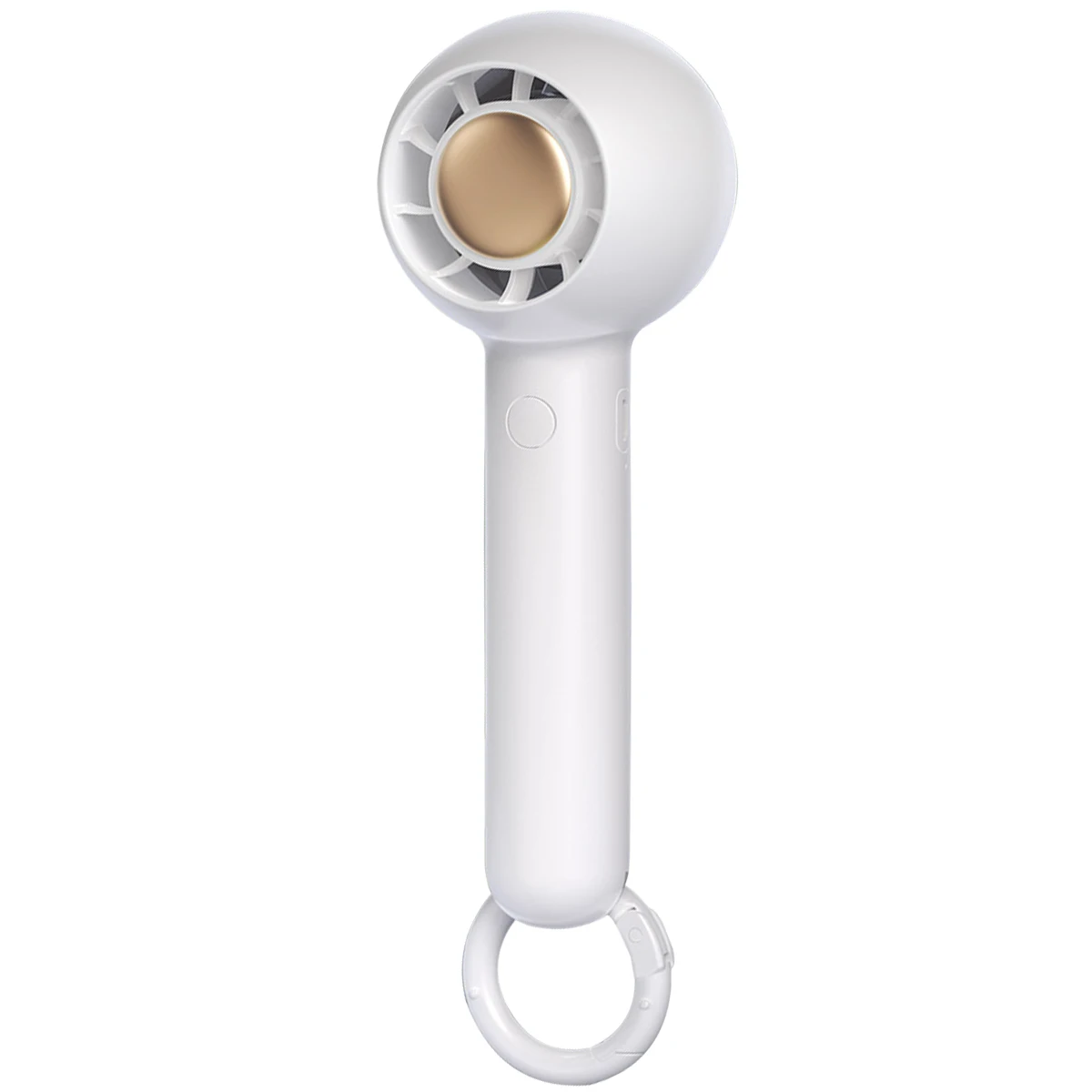 

Portable Mini Handheld Fan USB Rechargeable Personal Fan Safe Hand Fan with 2 Adjustable Speed 6 Hidden Blades Electric Cooling