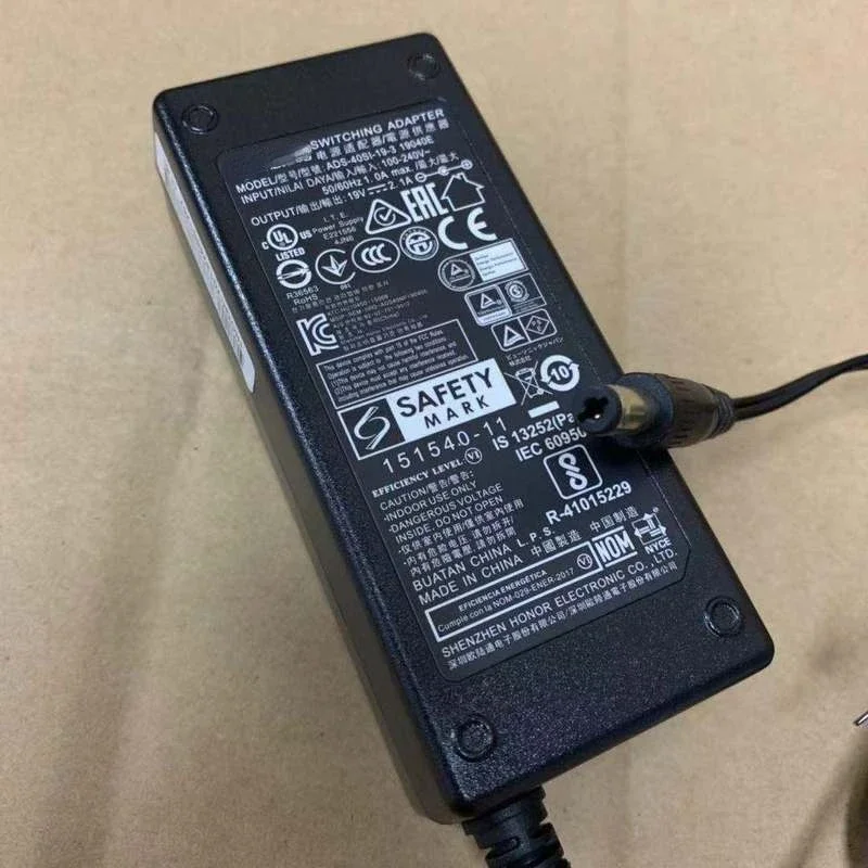 ADS-40SI-19-3  Ī   ̺, 19040E 19V 2.1A   ġ, HONOR 19V2.1A