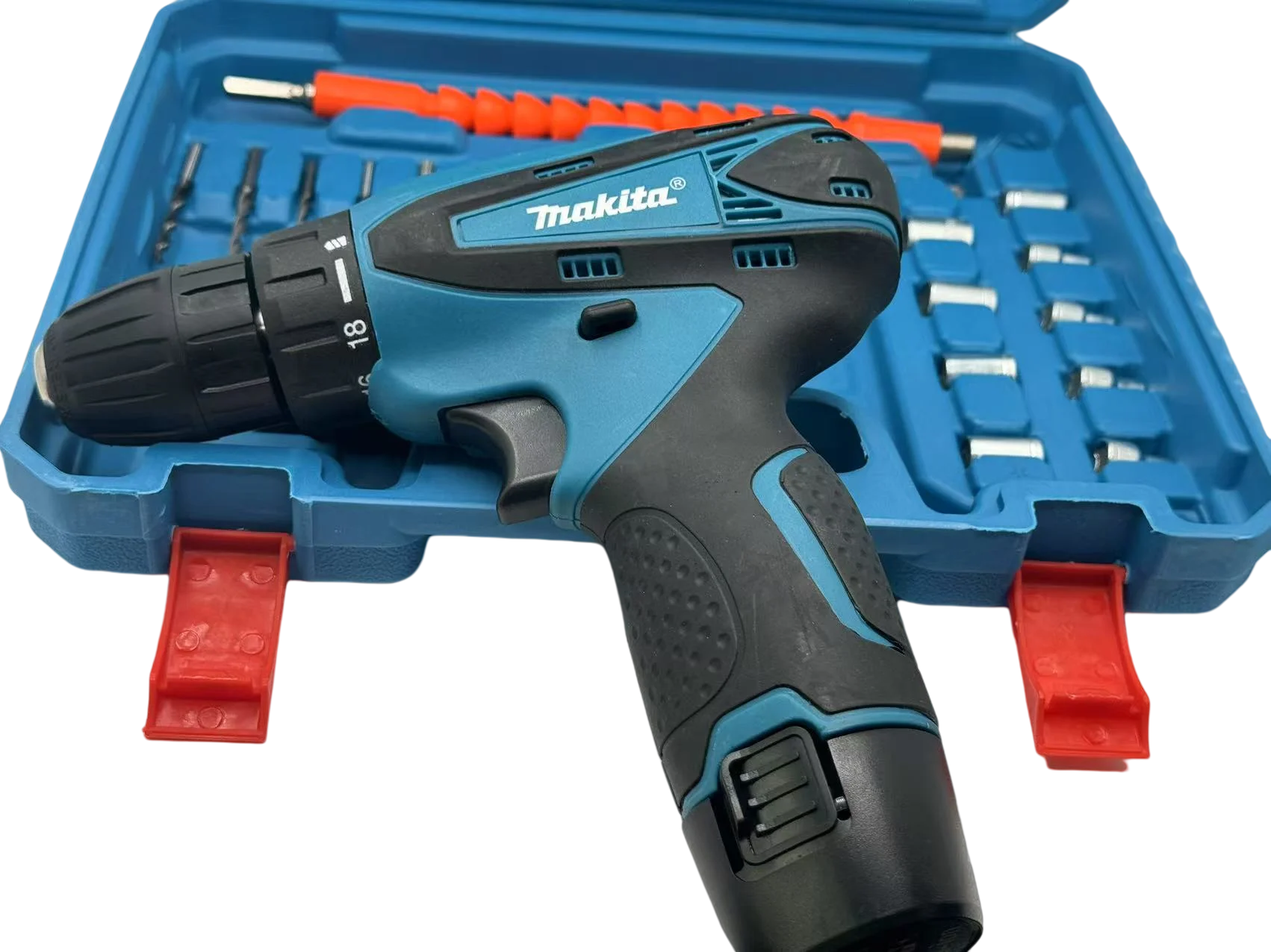 Power Tools DF330 Makita Cordless ScrewdriverHandheld Driver Drill Two Speed Adjust Rechargerble Electric Drill Household