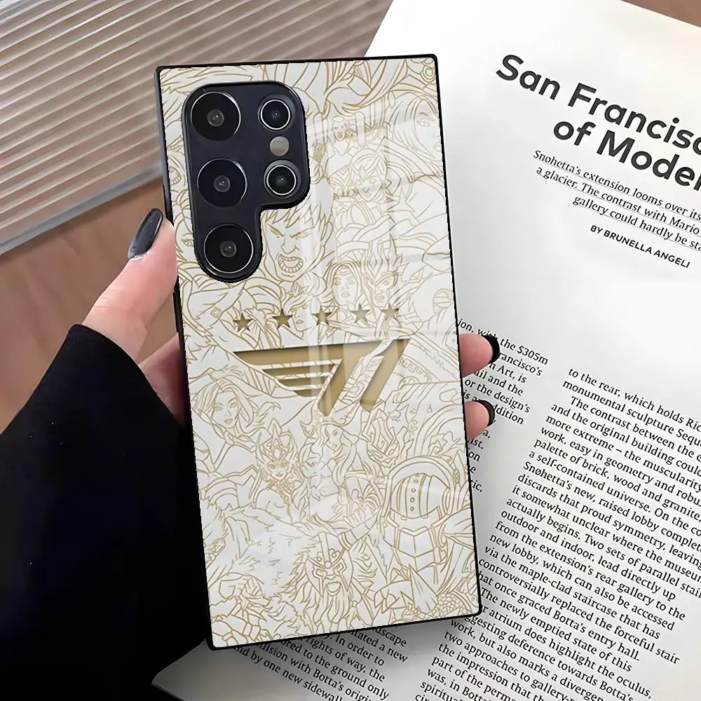 Premium Glass Cover Phone Case - Sleek Protection
