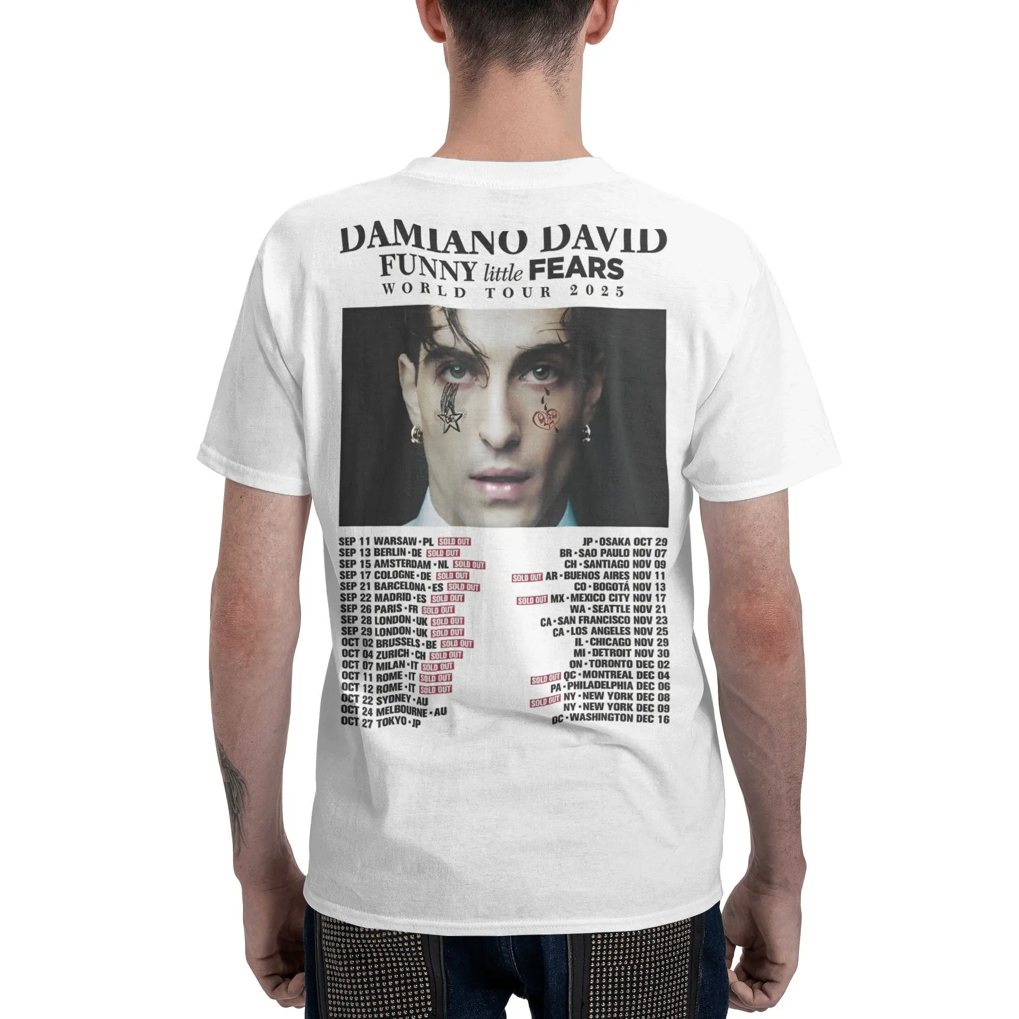 Damiano David: «Funny Little Fears Mi Ha Fatto Superare Le Paure