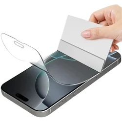 Soft Silicone Hydrogel Film Full Cover Screen Protector, 1 - 5PCS for OPPO Reno9 (Transparent)