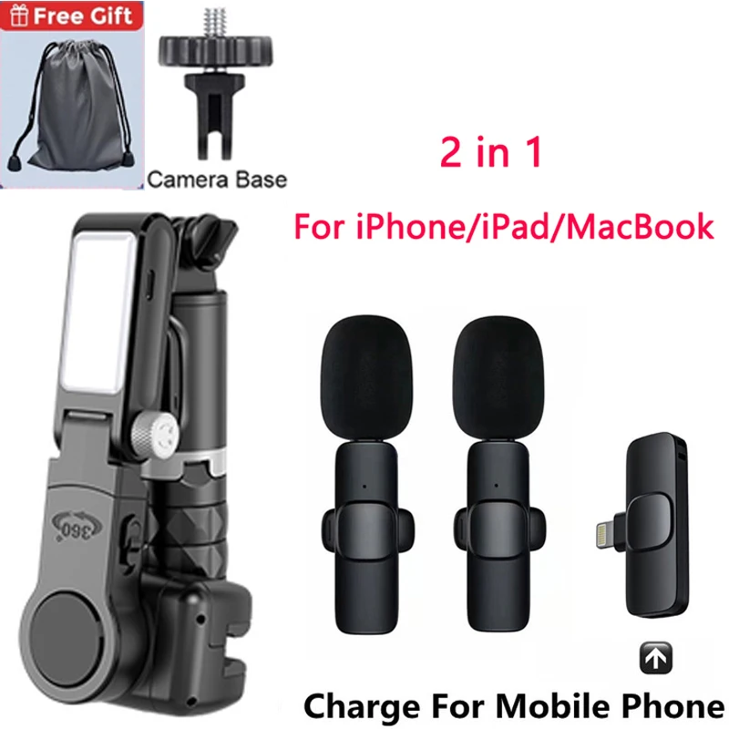 Style C Dual IOS Mic