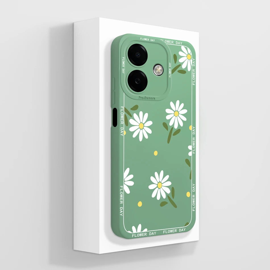 Artistic Silicone Bumper Case with Camera Protection