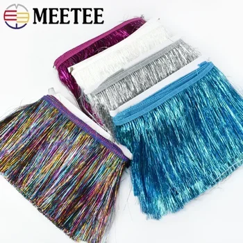 2/5/10 Metri 15 centimetri Frangia Nappa Frange di Pizzo Trim per Vestito Latino Vestiti di Scena Tende Lacci Accessori Decorazione Di Natale