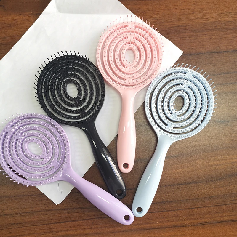 

Hollow Comb Massage Comb New Hair Comb Styling Comb Fluffy Comb Curly Hair Comb Plastic Comb