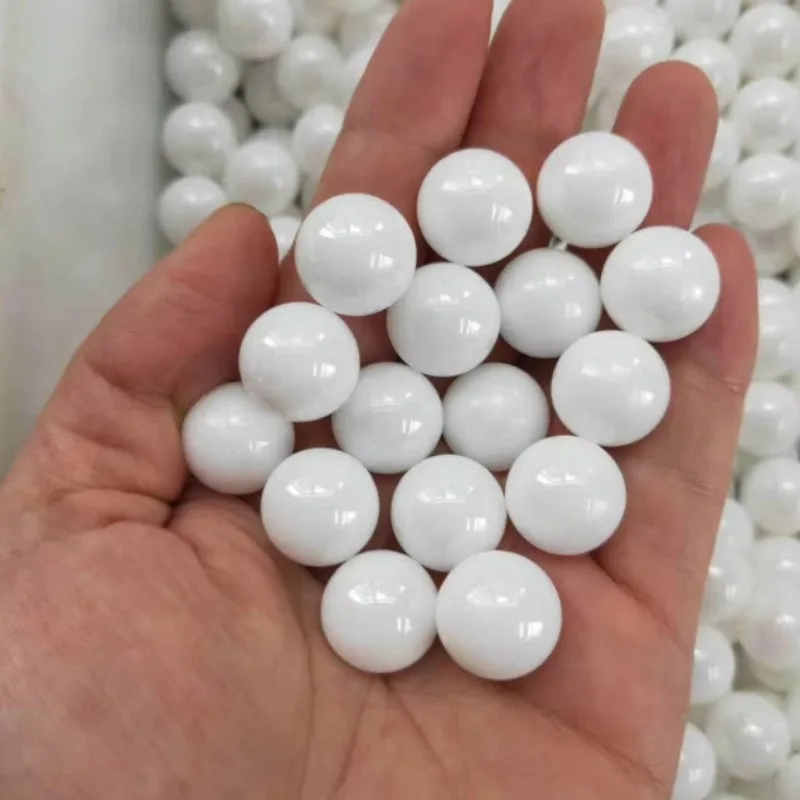 2-200pcs ZrO2 세라믹 베어링 볼 직경 1.5mm 2mm 2.5mm 16mm G10 정밀 지르코니아 세라믹 볼 비드 내마모성 절연체