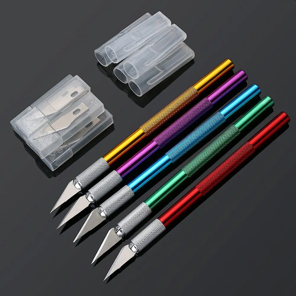 Metal Craft Knife Tool for Paper Cutting and DIY Projects