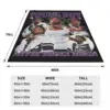 Rapper Youngboy Never Broke Again Blanket Fleece Summer Breathable Warm Throw Blankets for Bedding Bedroom Rug Piece 5