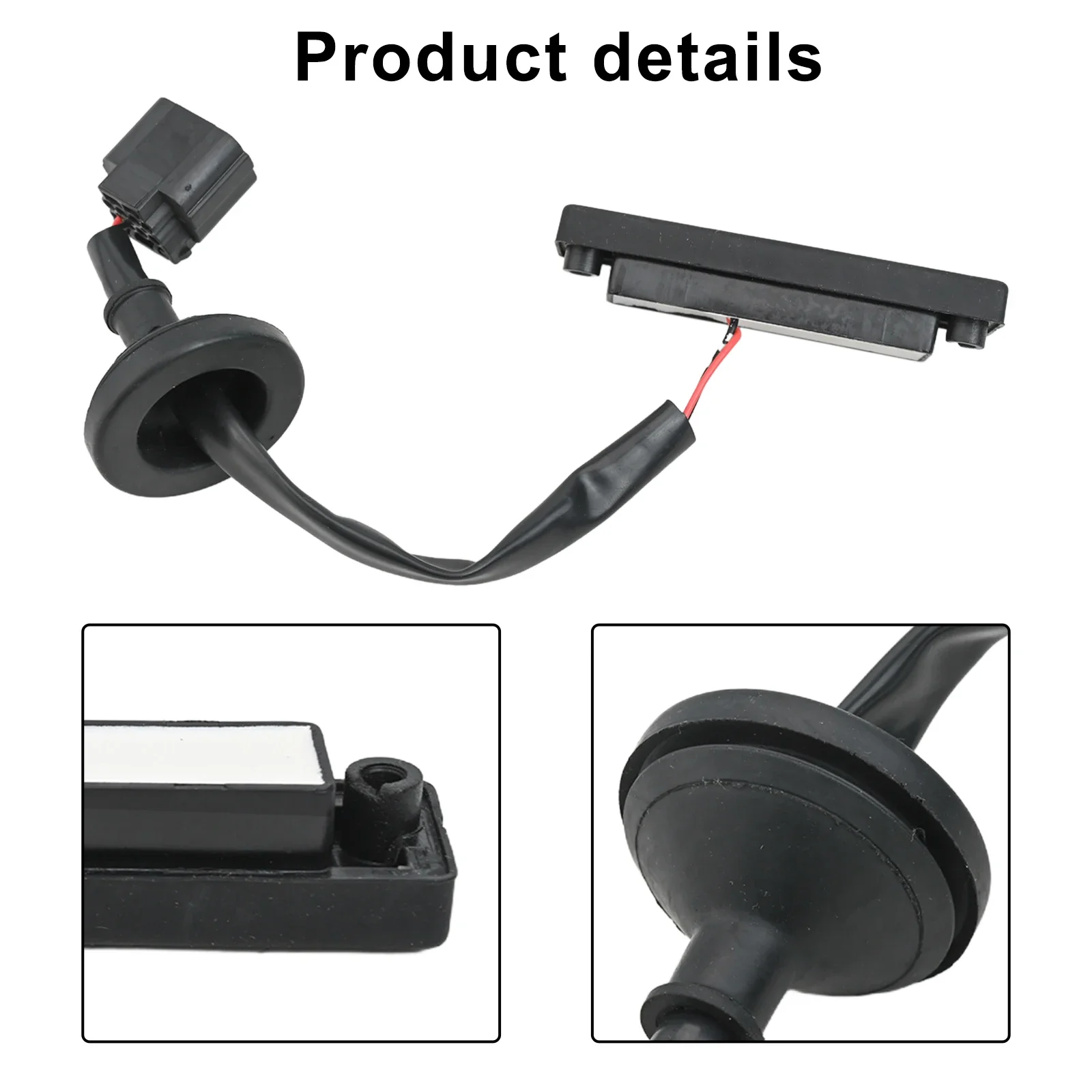 Liftgate Tailgate Handle Switch For Kia For Rio 2018-23 81260