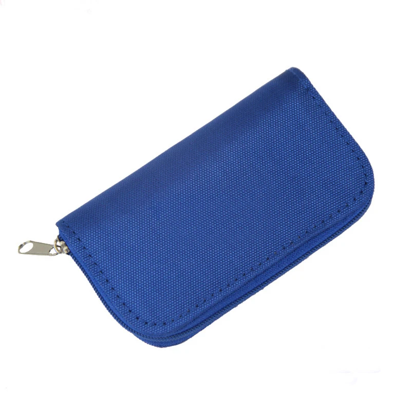 Stylish Memory Card Storage Wallet – Compact Carrying Pouch for Secure Card Organization