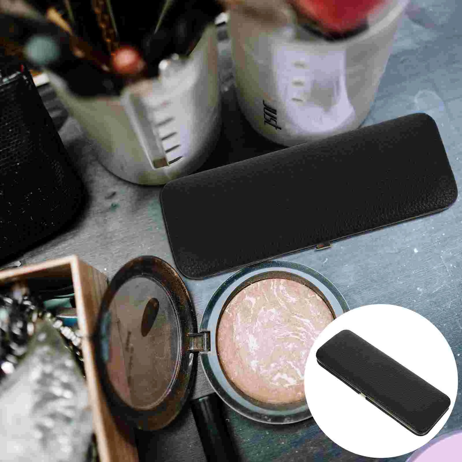 

Beauty Box Makeup Accessories Eyelash Tweezers Storage Case Tool Magnetic Holder