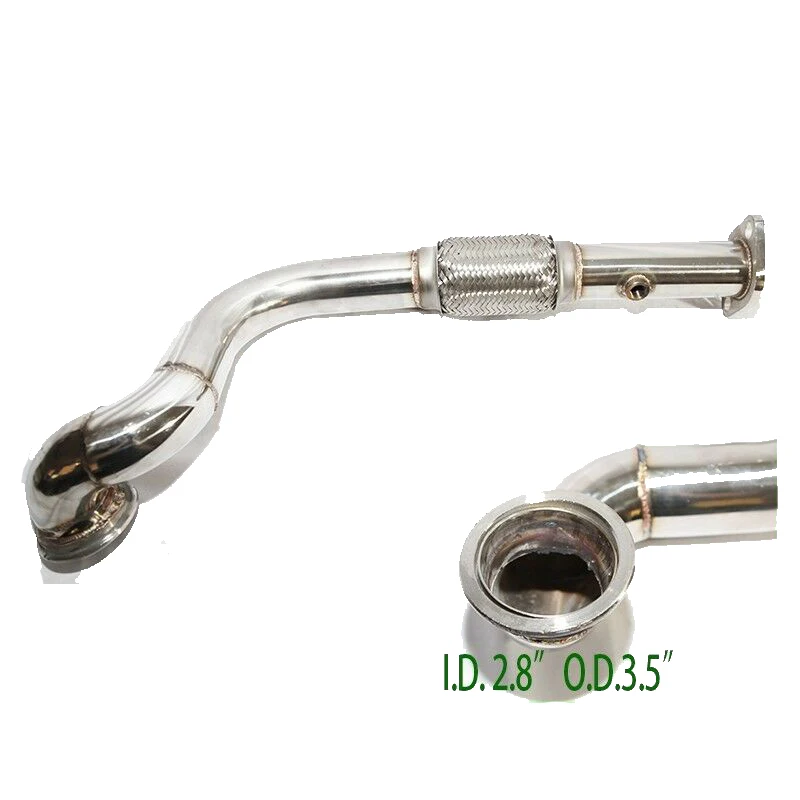 

3" V Band Turbo Pipe 2 Bolt Exhaust Flange Fits For Honda Civic/CRX B-series