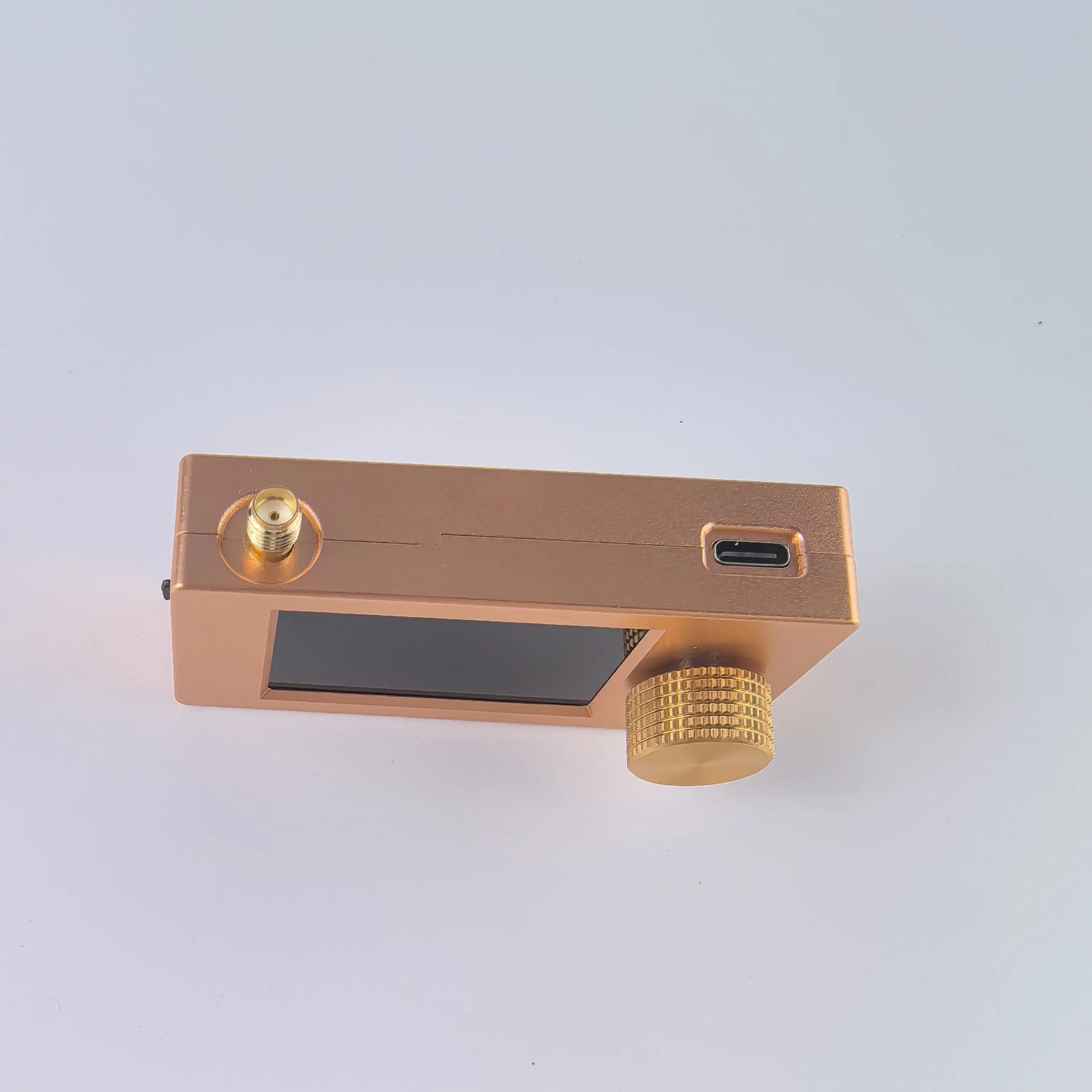 CNC 금속 ATS 미니 포켓 SI4732 DSP 라디오 수신기 LSB USB AM FM
