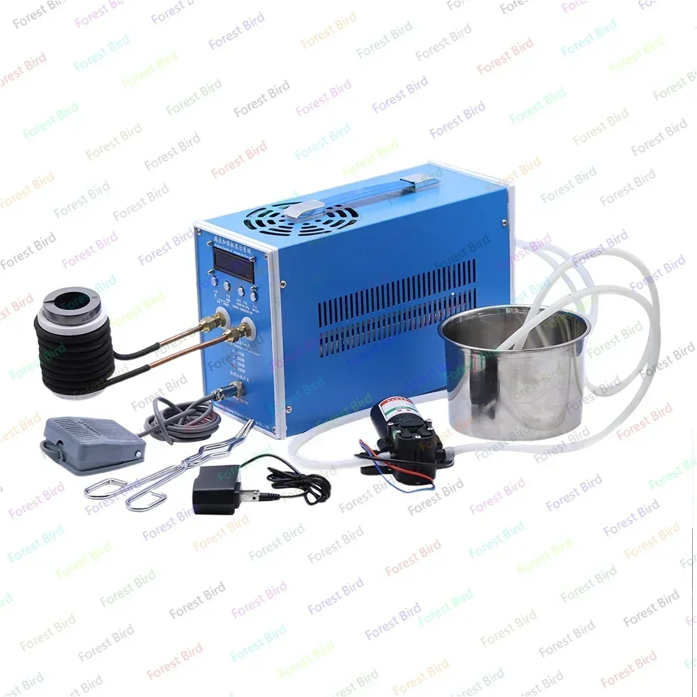 Heating Machine 110V/220V Metal Smelting Furnace High Frequency Welding Metal Quenching Equipment 6KW Induction Heater Induction