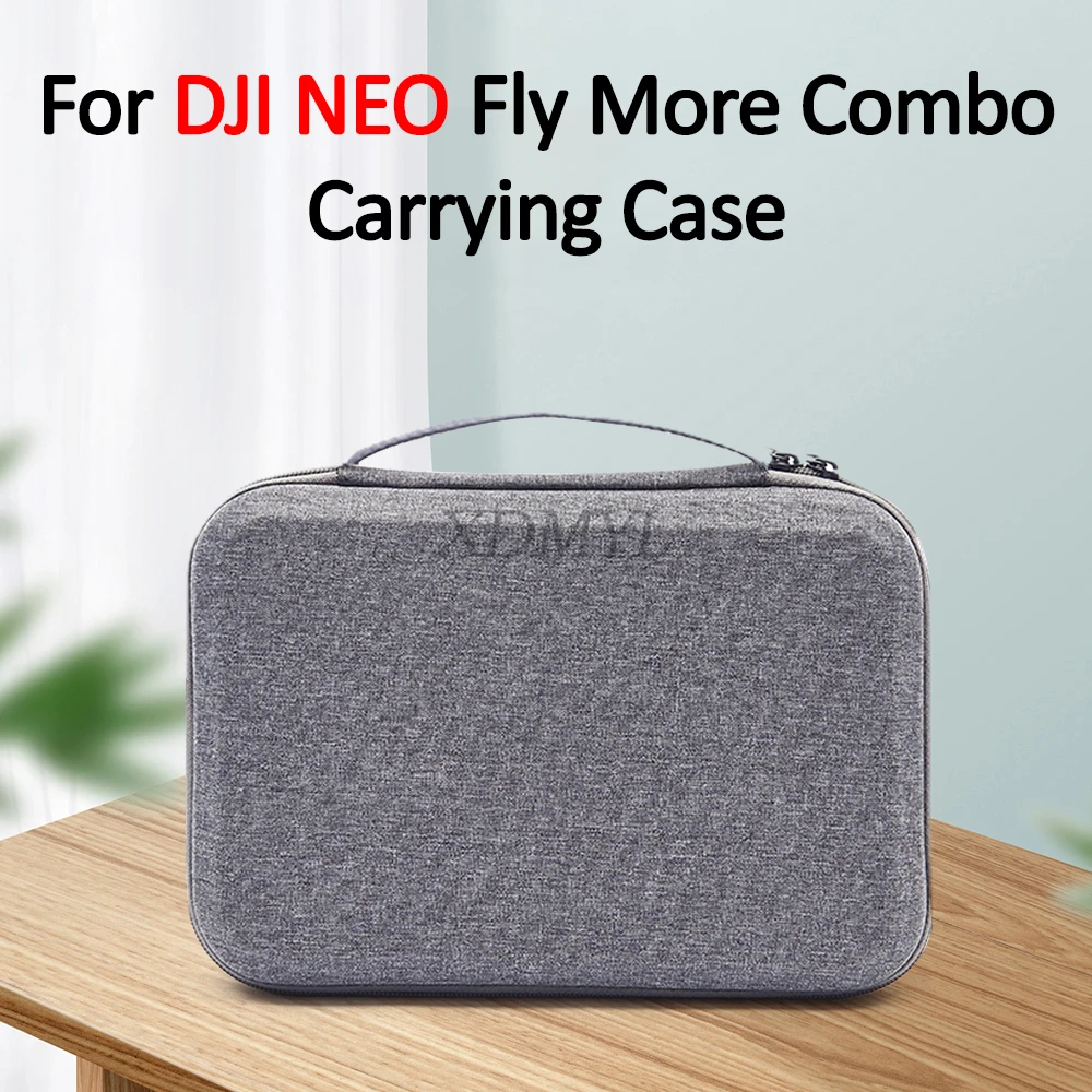 Fly More Combo Carrying Case for DJI NEO Drone Accessories Drone Storage Bag DJI Case Drone Case