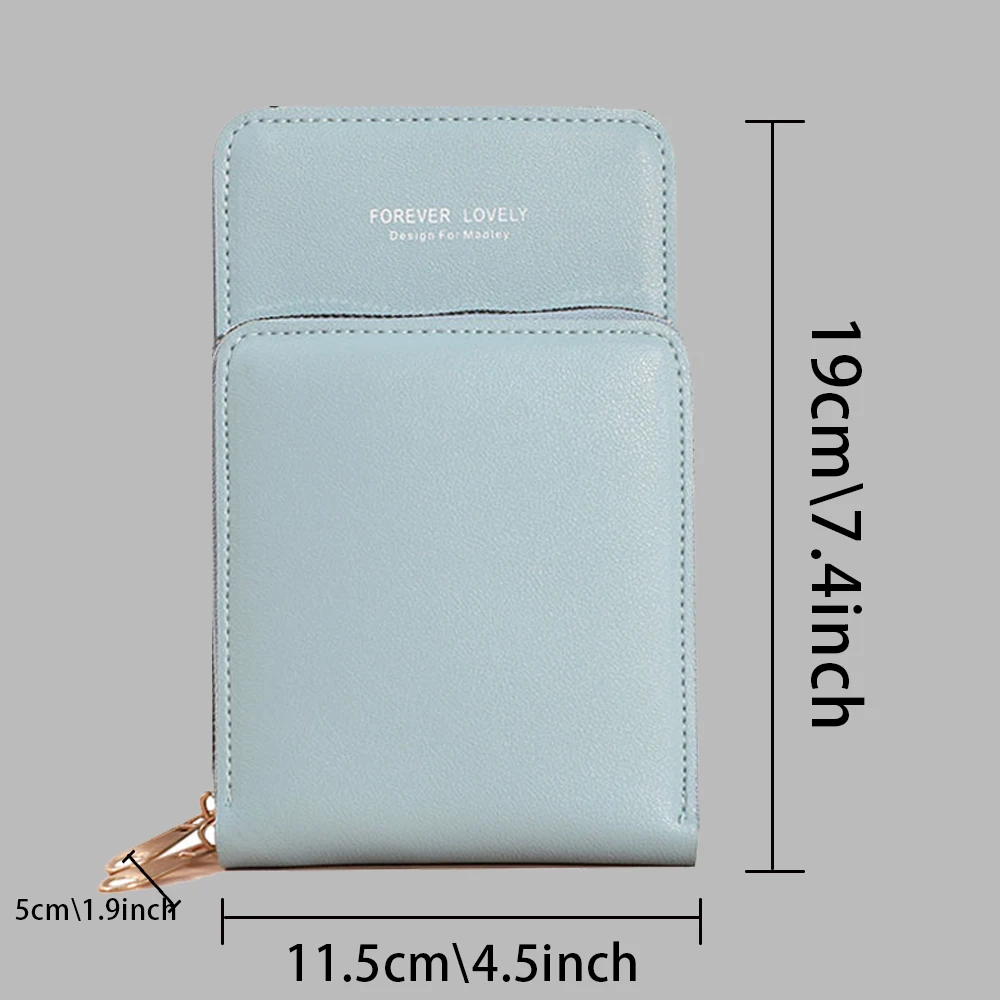 Universal Crossbody Mobile Phone Bag and Wallet Coin Purse