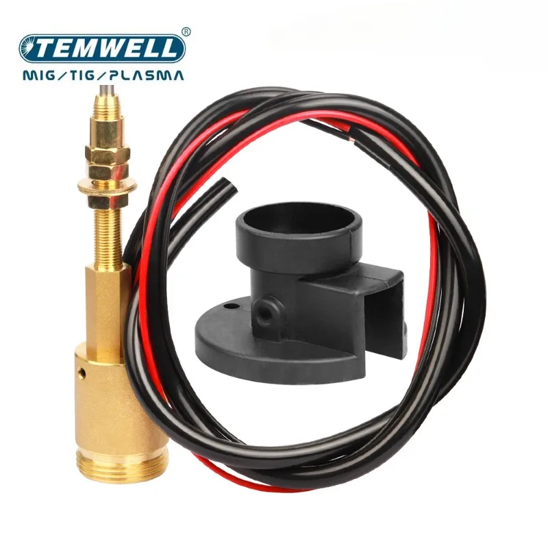 Welding Panel Socket 135# Euro Central Connector Adaptor Torch Conversion Kit Welding Torch Conversion Kit MIG MAG Euro Connecto welding gas torch