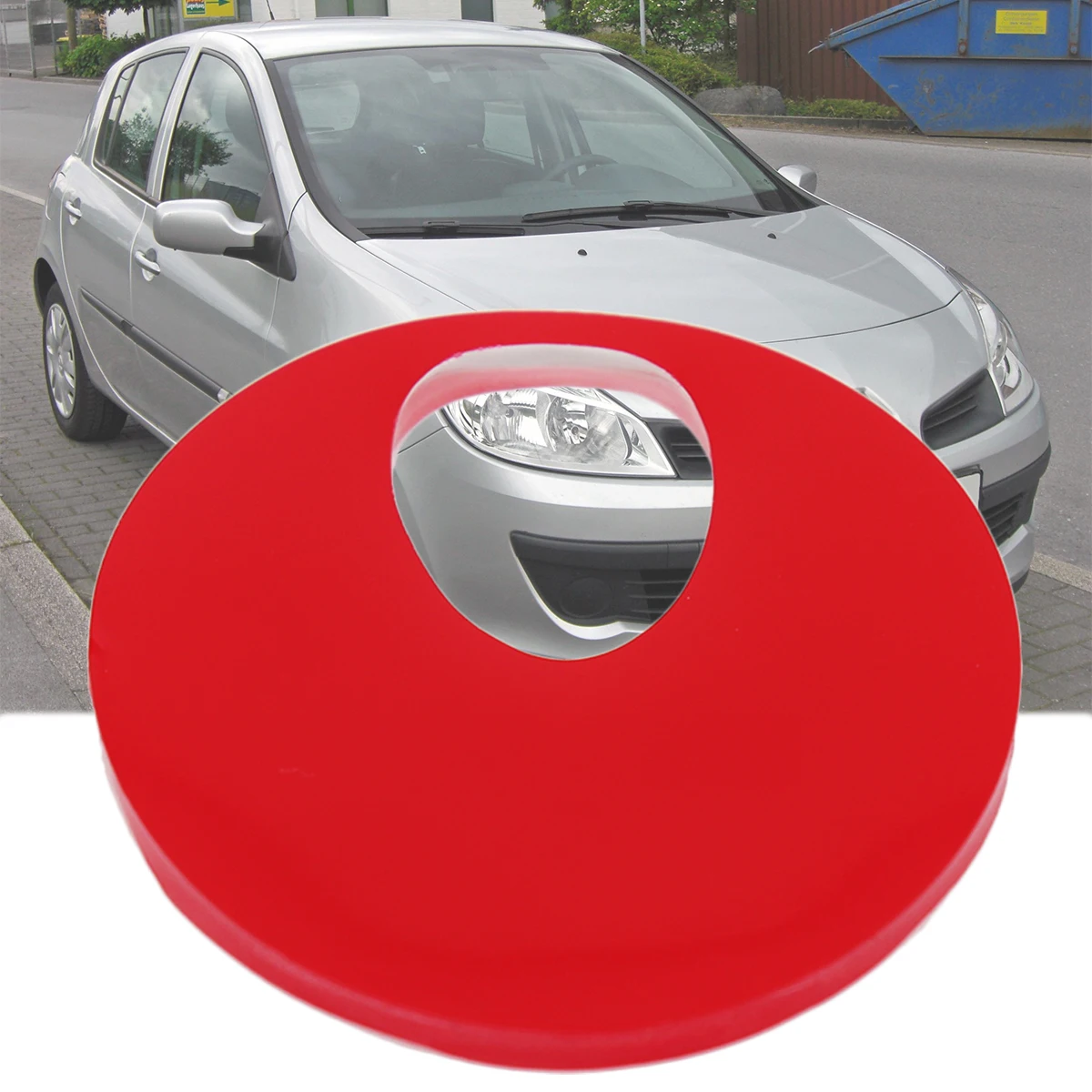 Rain Light Sensor Gel Pad For Renault Clio III Lutecia Adhesive Film Silicone Sticker Windscreen