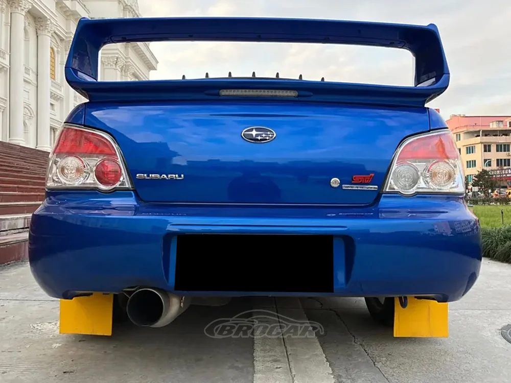For 2002-2007 Subaru Impreza WRX Sti Factory Style Spoiler