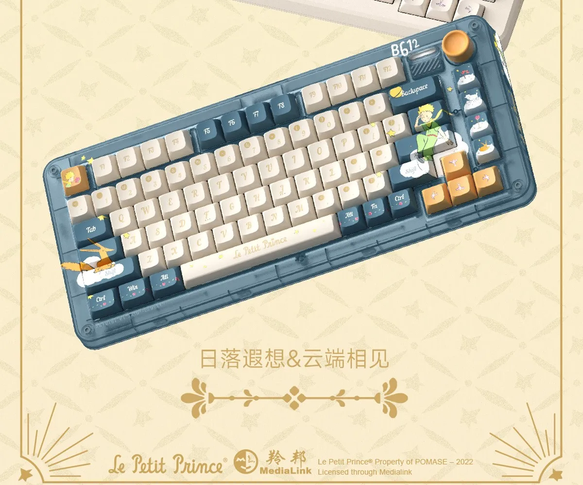 Iqunix-メカニカルキーボードZx75,3モード,2.4g/usb/bluetooth 