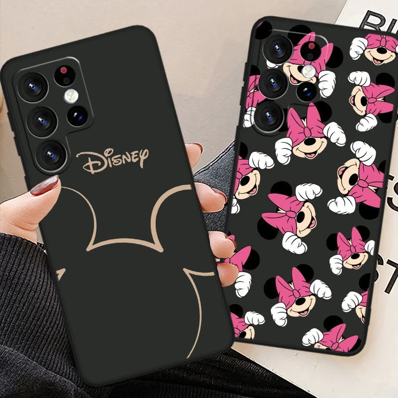 Mickey Minnie Couple Disney Cover For Samsung Galaxy S24 S23 S22