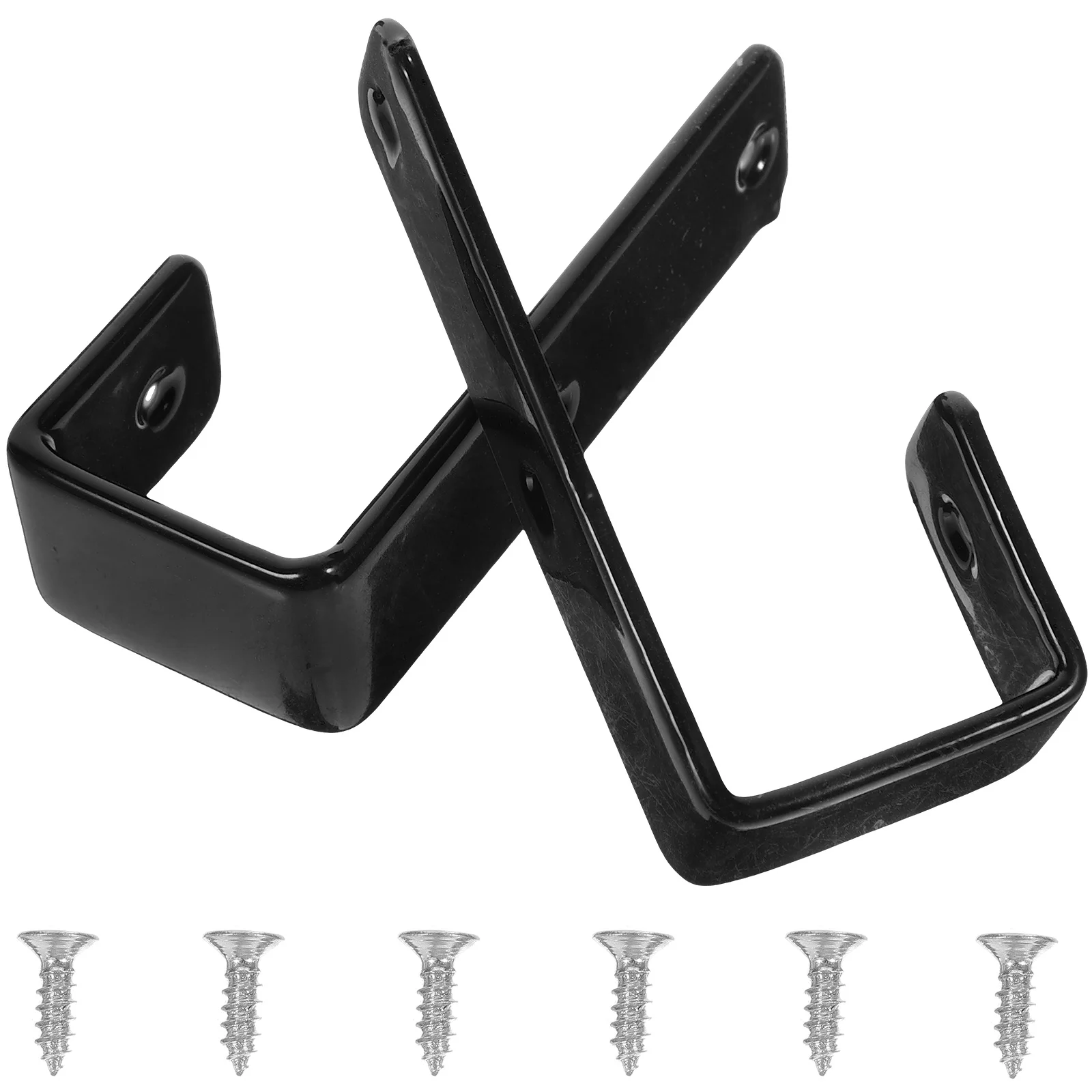

Rubberized Ladder Hook Bed Accessories with Homedecor Iron Household Organization