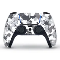 DATA FROG Camouflage Style Protective Cover Sticker For PS5 Gamepad Skin For PS 5 Controller Decal Joystick Accessories 2