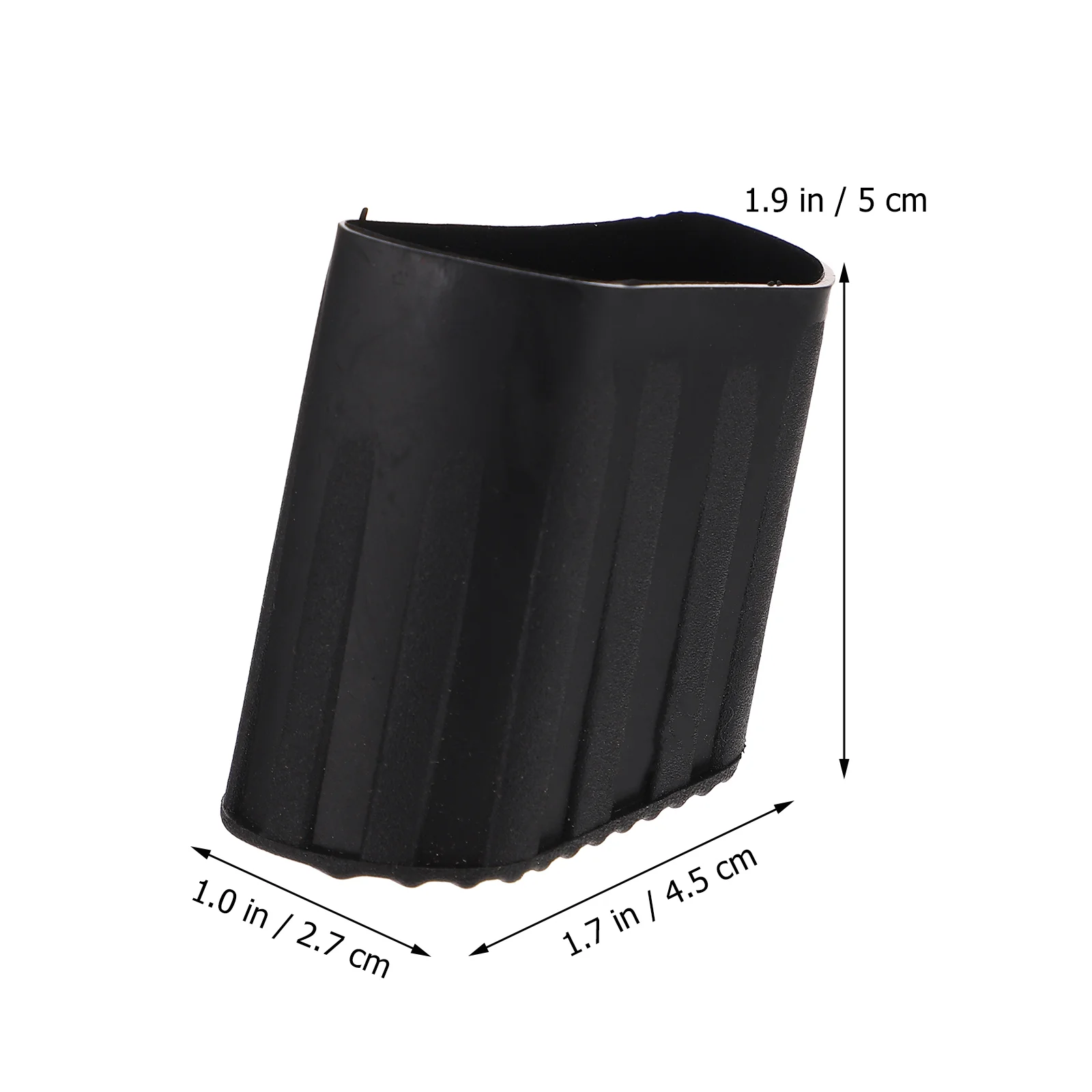 4 Pcs Step Ladder Feet Cover Folding Anti-Slip Leg Protective Pad Non-skid Foot Pads Furniture Leg Pads Rubber Chair Feet Step