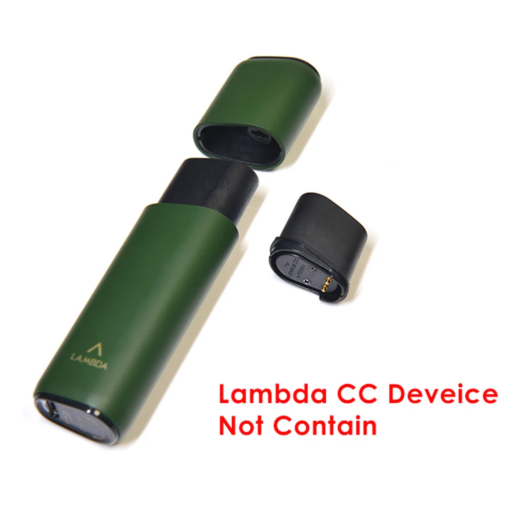 LAMBDA AIR Heat Not Burn Electronic Cigarette, Anodized Aluminum Process,  Elegant Color, Support 40+ Heatsticks V.S. LAMBDA CC - AliExpress