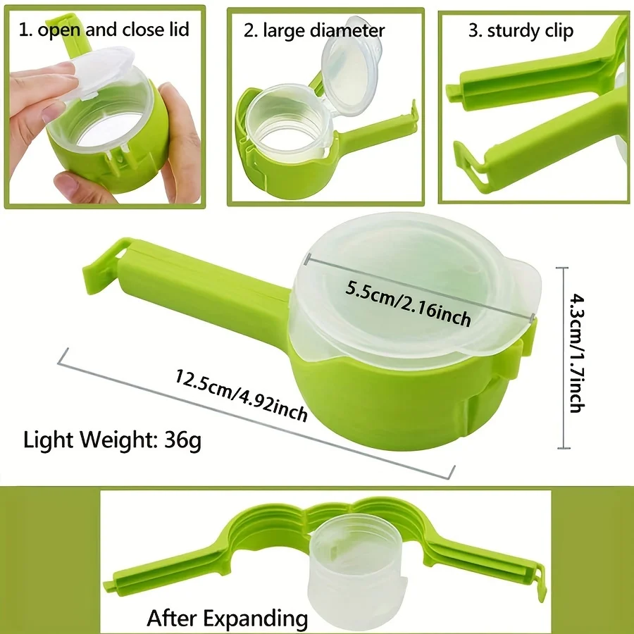 Food Storage Seal Clip 6