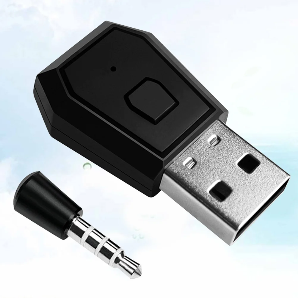 Wireless Adapter Receiver Headphone Dongle Usb Transmitter Game Machine Controller Audio Gadgets Microphone Computer
