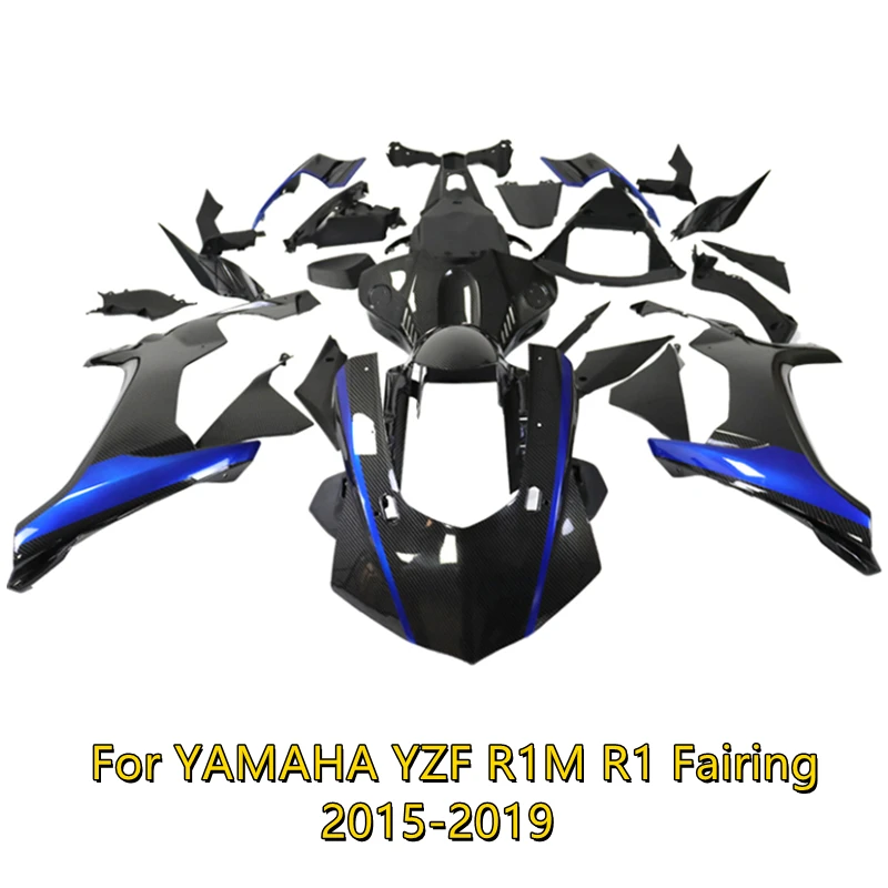 

New ABS Motorcycle Whole Fairings Kit Fit For YAMAHA YZFR1 YZF R1 2015 2016 2017 2018 17 18 Injection Bodywork Black Blue